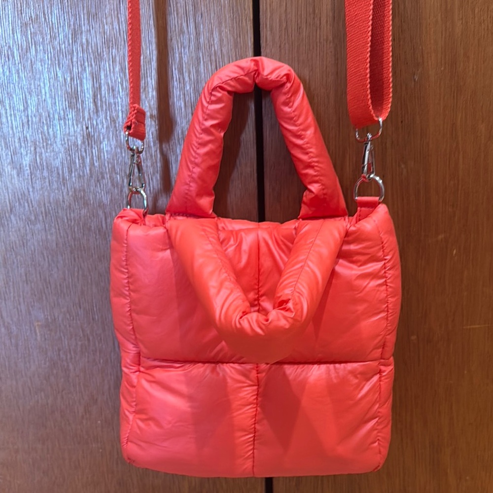 Urban Outfitters Millie Puffy Mini Tote Bag